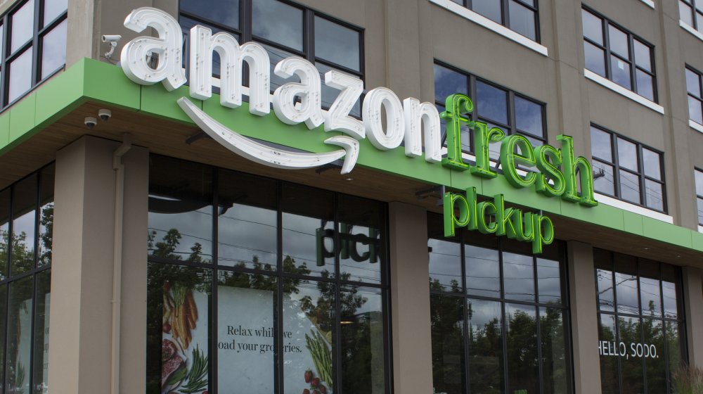 Amazon Fresh pickup location