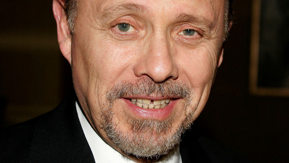 Hector Elizondo smiling