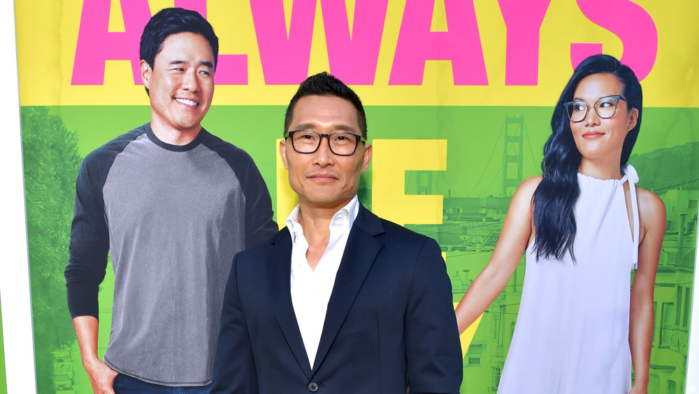 Daniel Dae Kim at a premiere