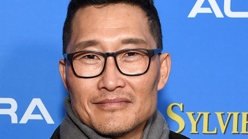 Daniel Dae Kim wearing glasses