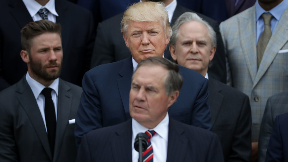 Bill Belichick Donald Trump WH