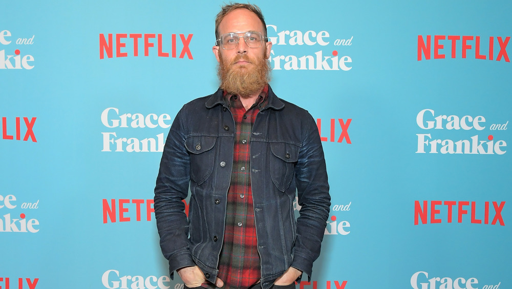 Ethan Embry attending an event