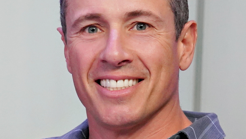 Chris Cuomo smiling