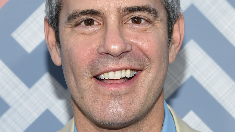 Andy Cohen brown eyes