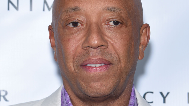 Russell Simmons close-up