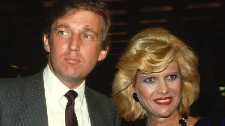 Ivana and Donald Trump