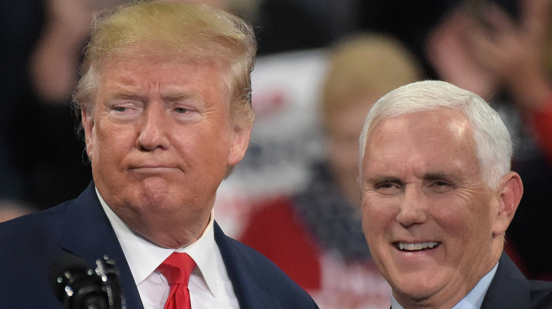 Donald Trump and Mike Pence