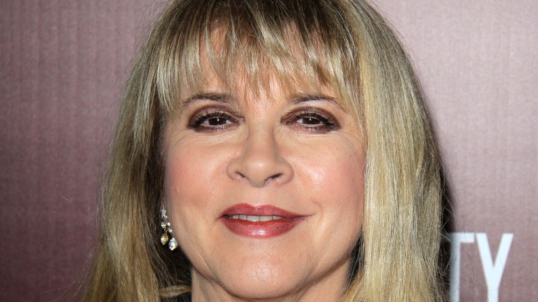 Stevie Nicks on the red carpet