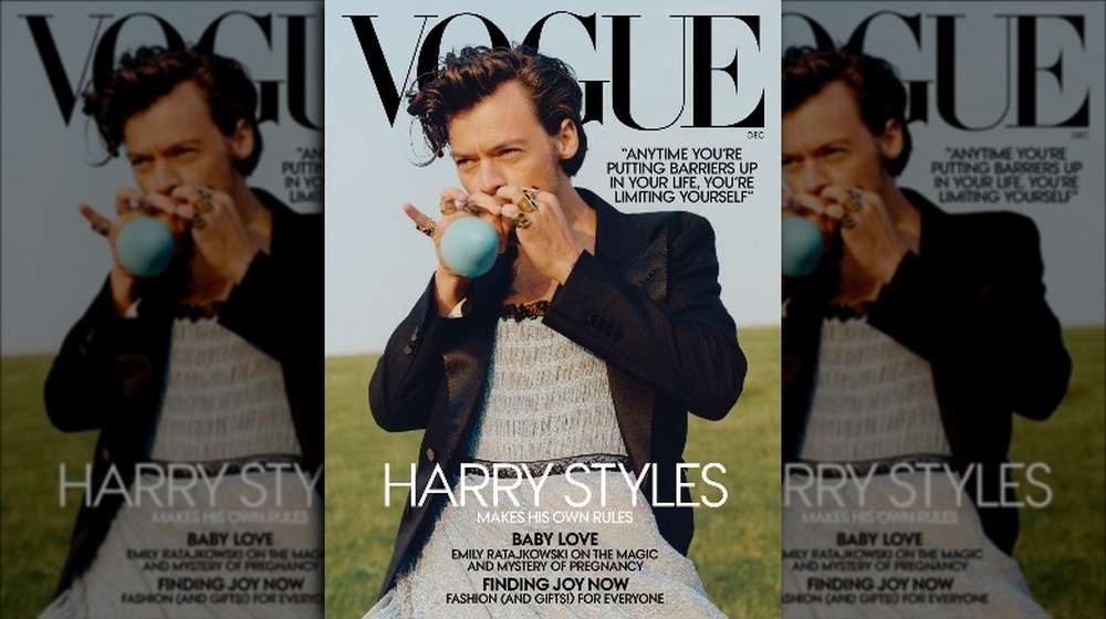 Here's Why Harry Style's Vogue Cover Is Turning Heads