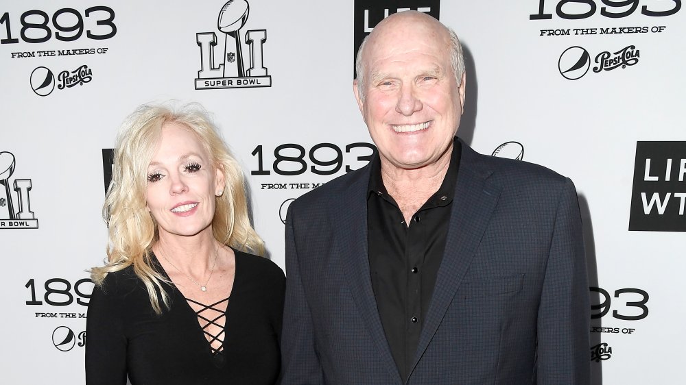 Terry Bradshaw and his wife Tammy