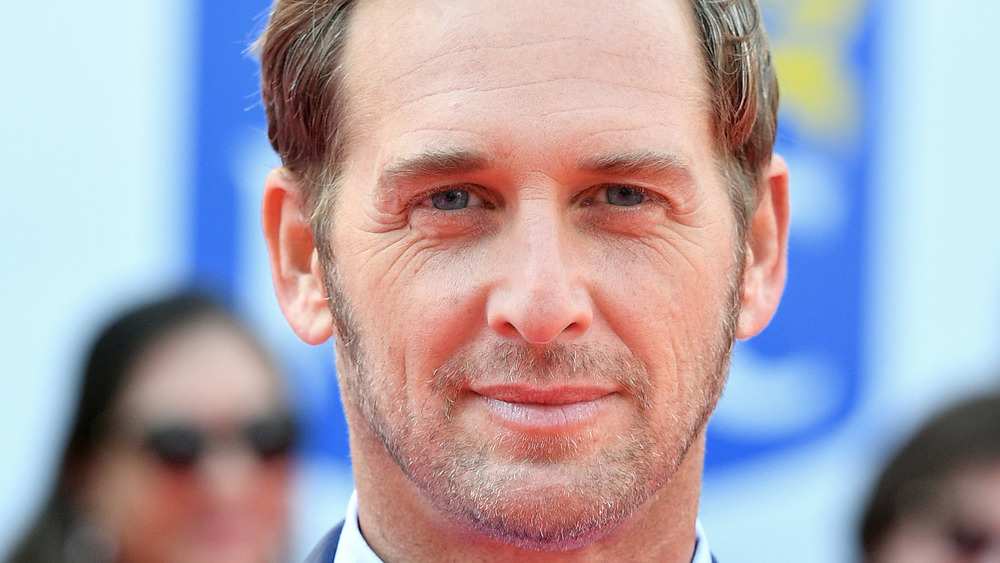 Josh Lucas on the red carpet