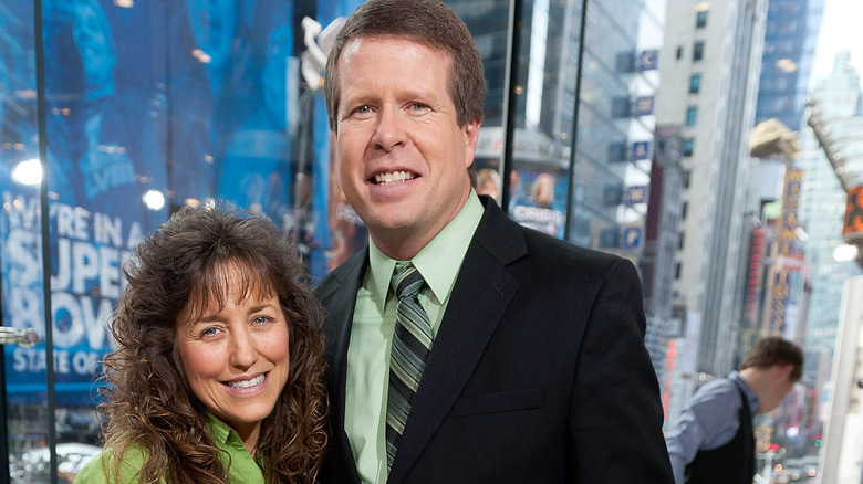 Jim Bob and Michelle Duggar