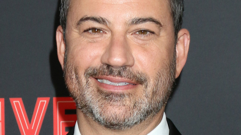 Jimmy Kimmel smiling