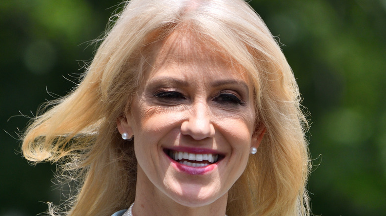 Kellyanne Conway smiling