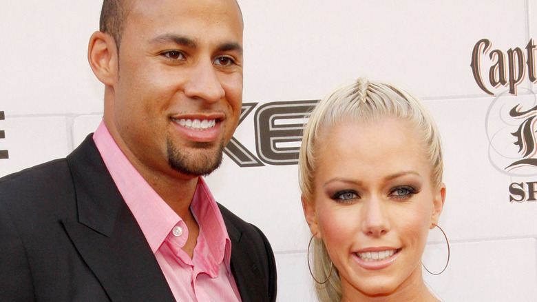 Hank Baskett and Kendra Wilkinson during their marriage