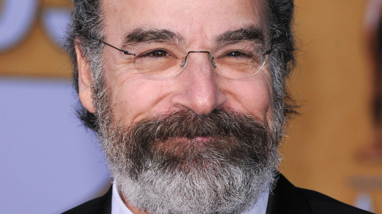 Mandy Patinkin smiling