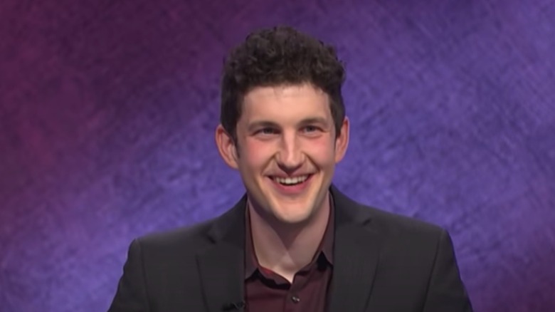 Matt Amodio on "Jeopardy!"