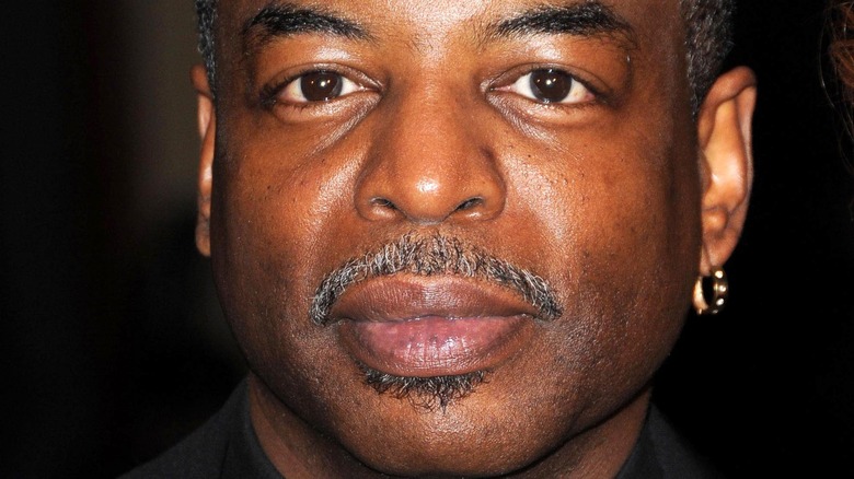 LeVar Burton close up