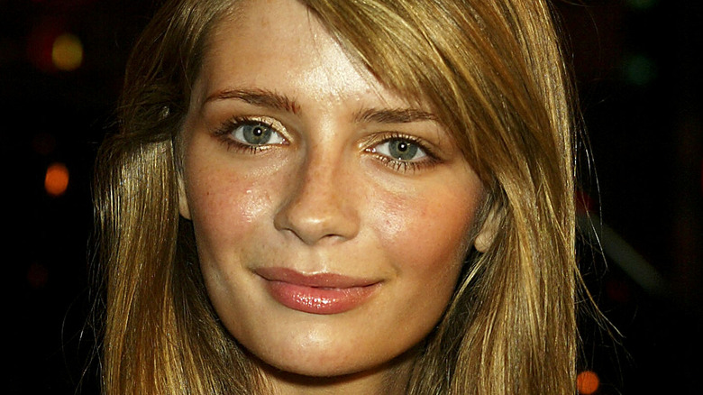 Mischa Barton smiling