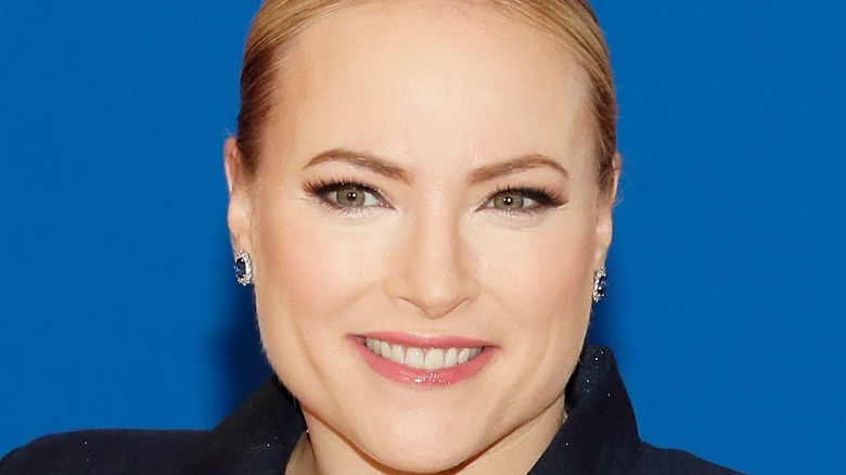 Meghan McCain smiling