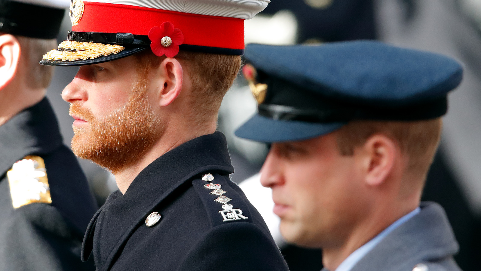 Here's Why Prince Harry And Prince William Won't Walk Side By Side At