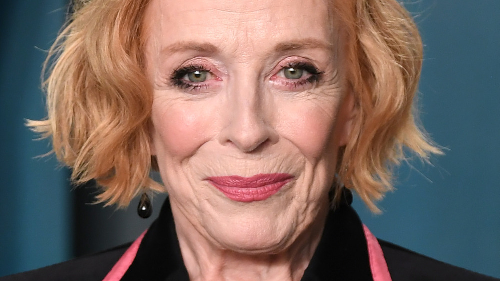 Holland Taylor smiling