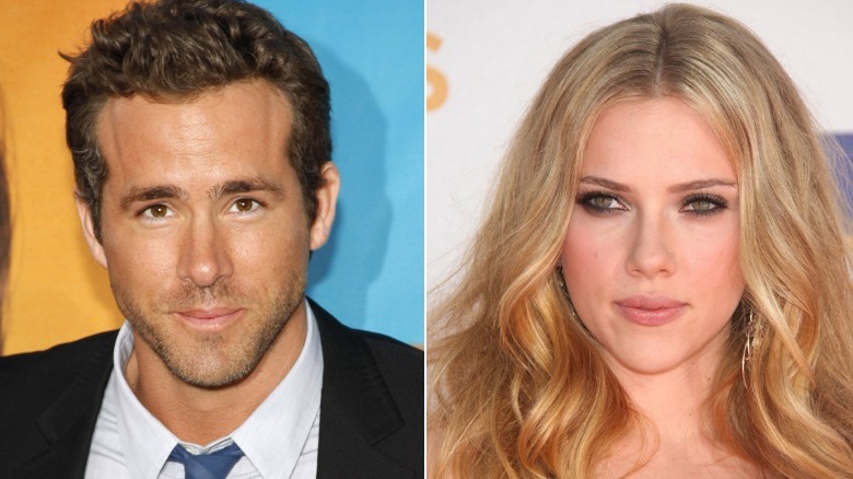 Ryan reynolds and scarlett johansson