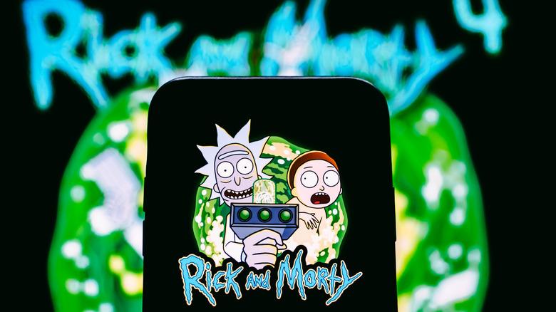 Rick and Morty animated TV show