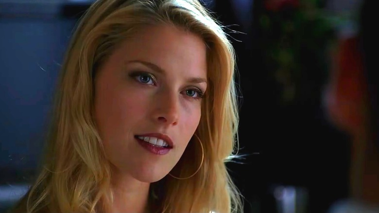 Smiling Ali Larter as Niki Sanders in an episode of "Heroes"