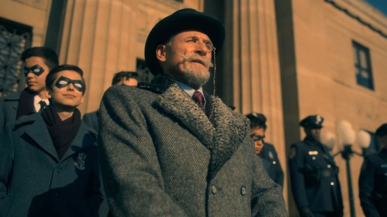 Colm Feore as Reginald Hargreeves in "The Umbrella Academy"