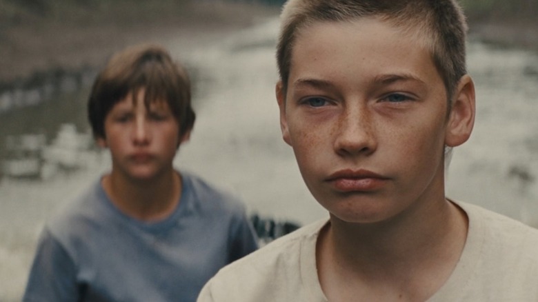 Jacob Lofland as Neckbone in "Mud" (2012)