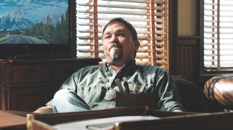 James Jordan as Dale Bradley in "Yellowstone"