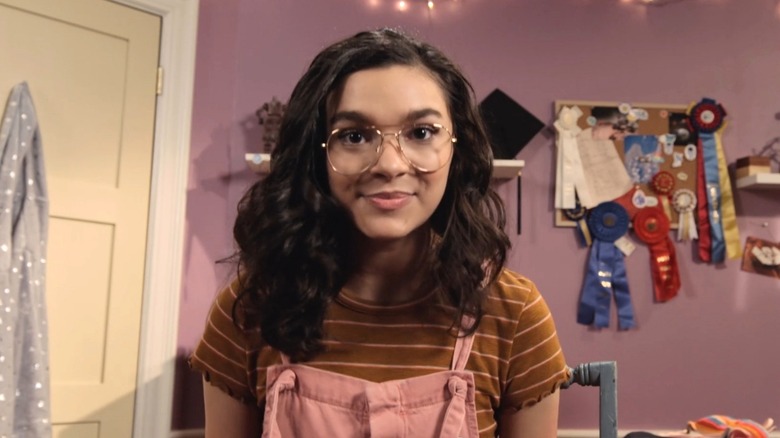 Paulina Chávez in "Ashley Garcia: Genius in Love"