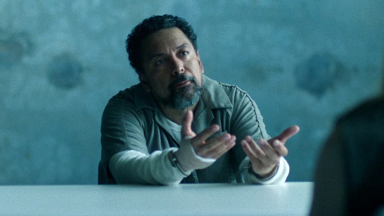 Felix Solis in jail on Ozark
