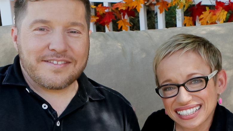 Bill Klein and Dr. Jen Arnold smiling together