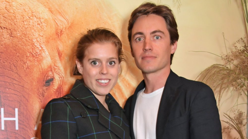 Princess Beatrice and Edoardo Mapelli Mozzi