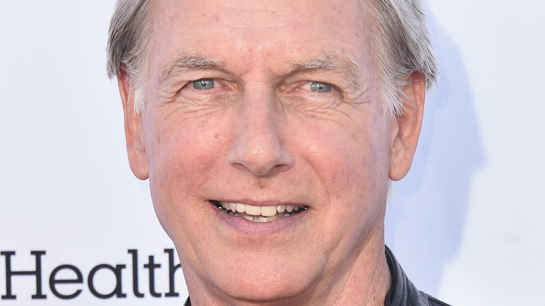 Mark Harmon, star of "NCIS"