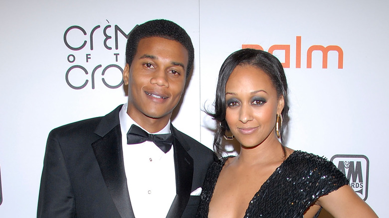 tia mowry and ex-husband cory hardrict