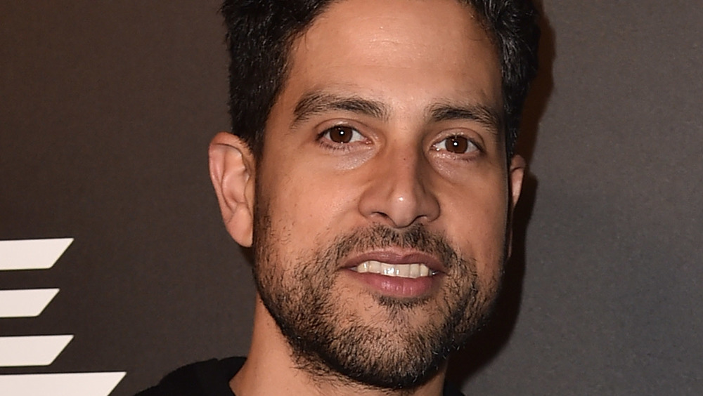 Adam Rodriguez smiling