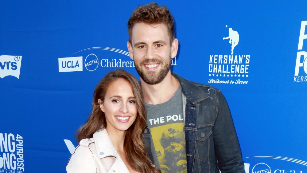 Vanessa Grimaldi and Nick Viall from 'The Bachelor'