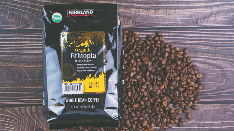 Organic Ground Coffee Costco Costco Peet S Organic