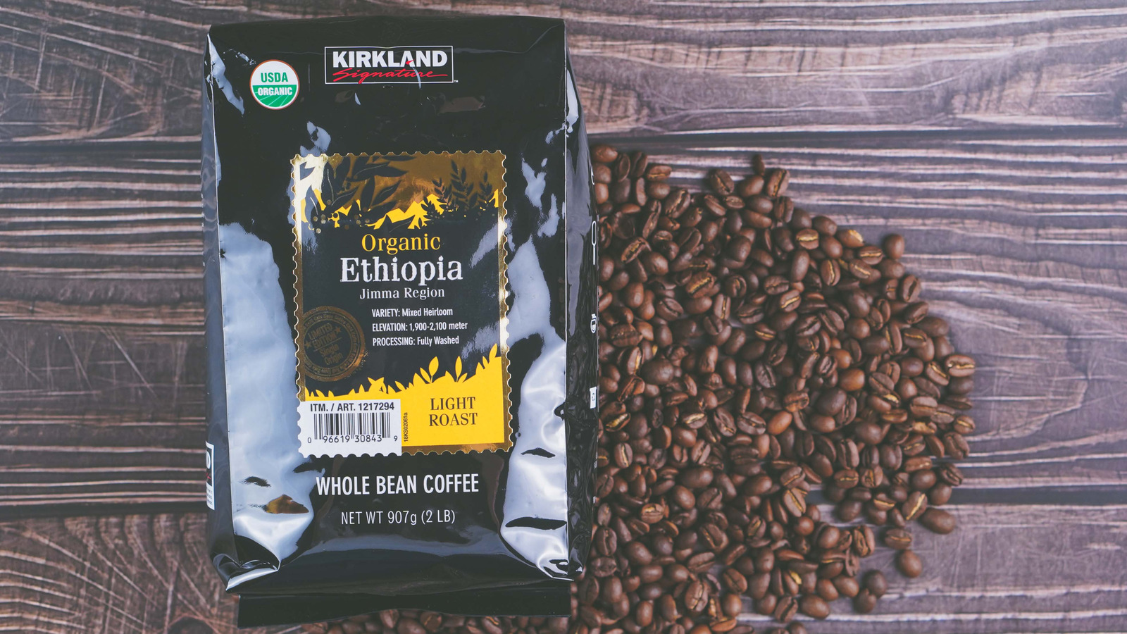 Where does Costco coffee come from?