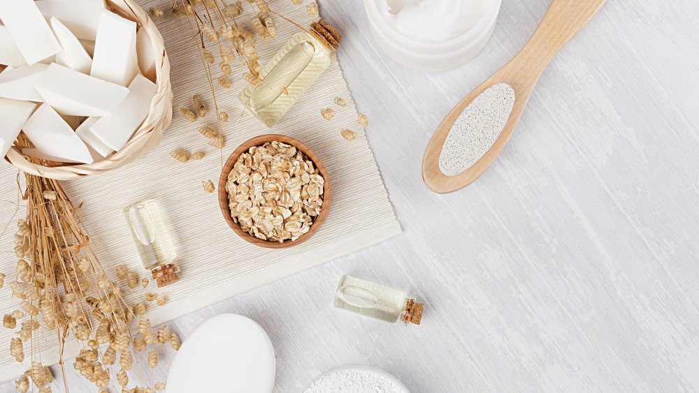Oatmeal and bath products