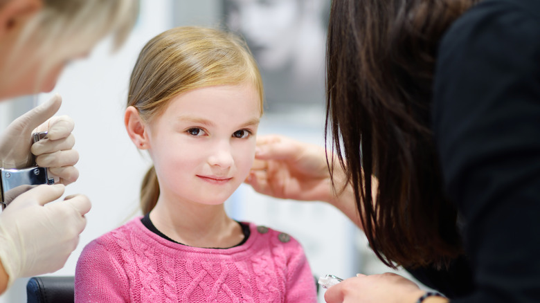 Claires Walmart Aurora, Ear Piercings & Jewelry