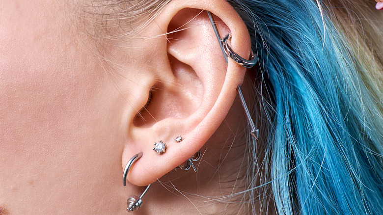 Heres Why You Should Think Twice About Piercing Your Own Ears 