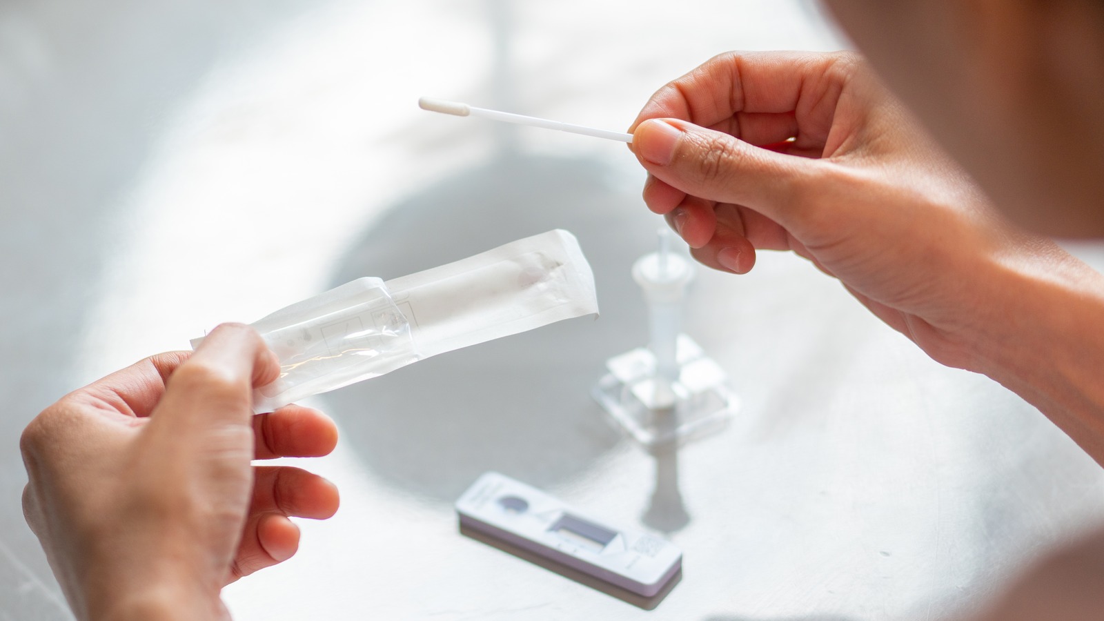 Here's Why You Should Throw Out Your AtHome COVID Tests After Seeing