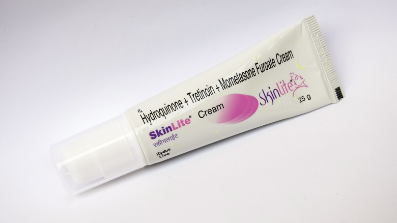 Skin-lightening cream