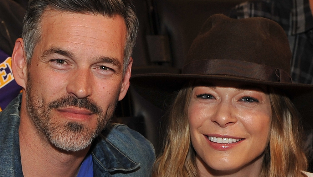 Eddie Cibrian and LeAnn Rimes