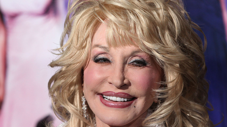 Dolly Parton at event