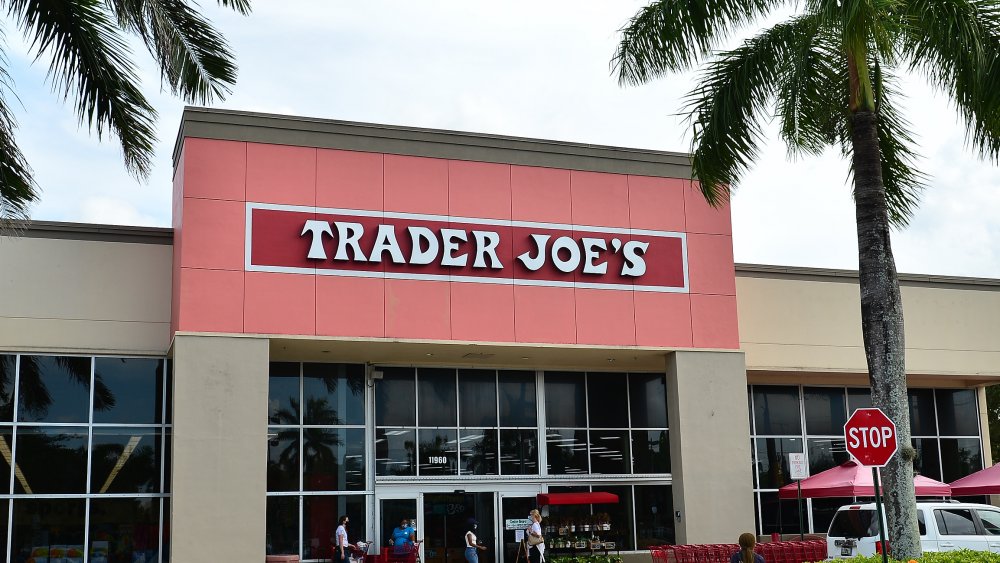 Trader Joe's storefront